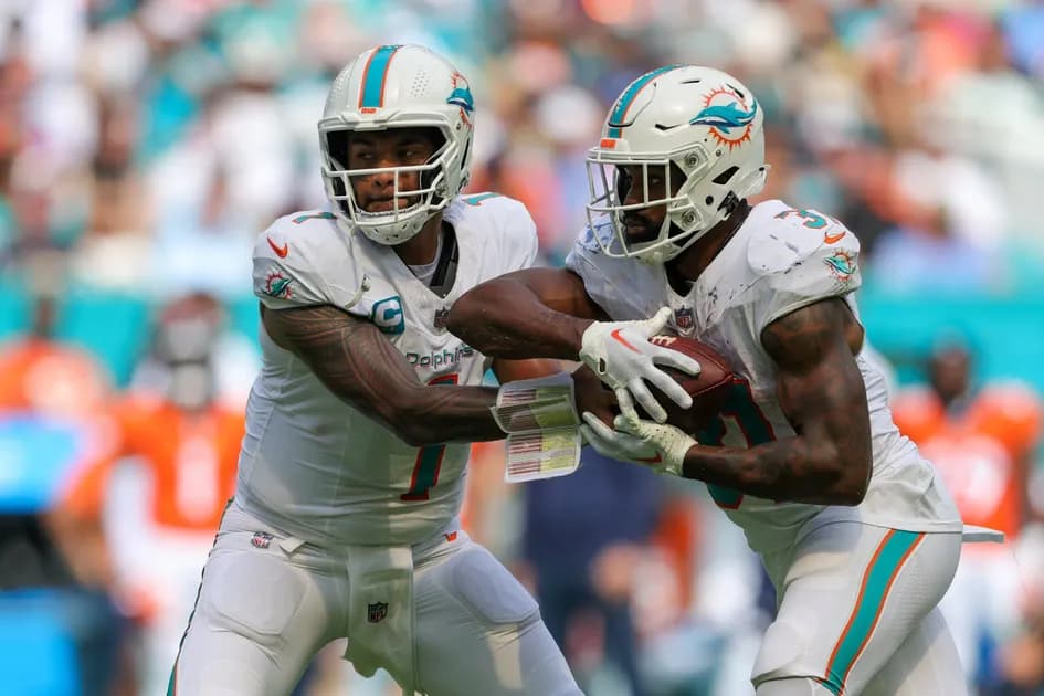 NFL Black Friday Miami Dolphins vs New York Jets Same Game Parlay: Raheem Mostert devours the Jets at +927 odds