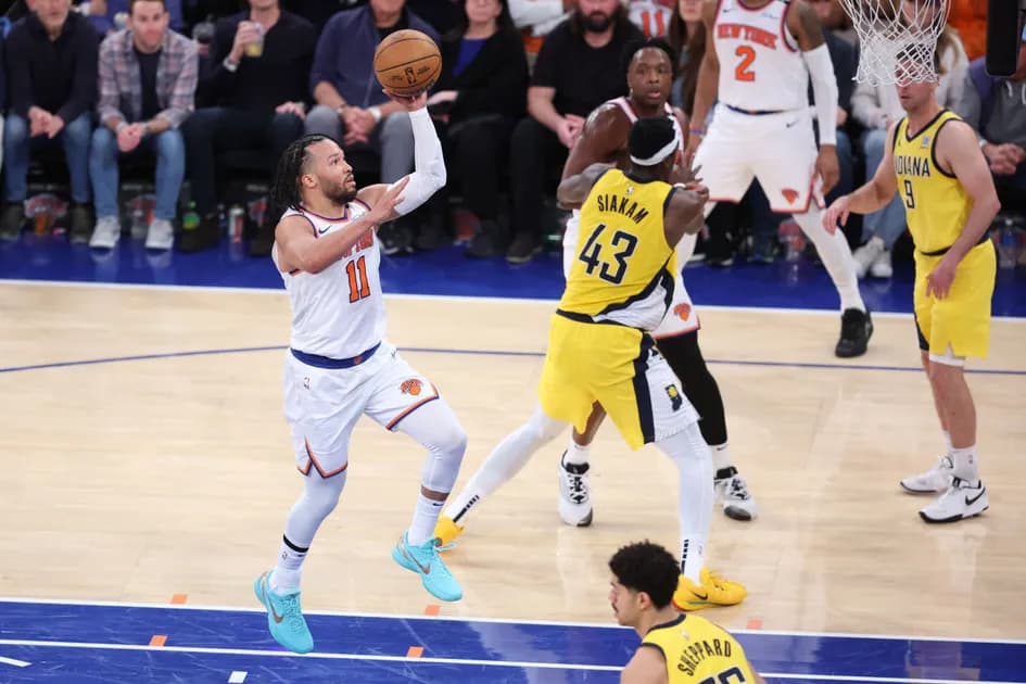 Best Knicks vs Pacers NBA First Basket Scorer Prop Bets for Today 5/25: Brunson kickstarts Knicks