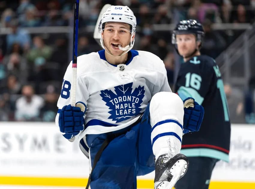 NHL Monday mega parlay (+1097 odds): Leafs crush Capitals
