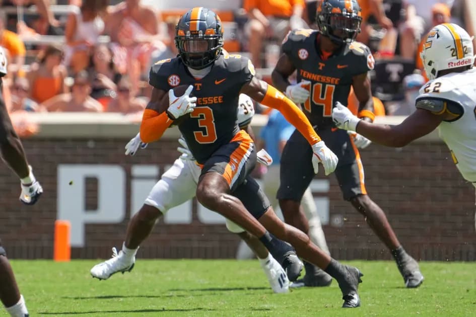 College Football Week 2: Tennessee Volunteers vs NC State Wolfpack Same Game Parlay – Squirrel White and Tennessee try to fend off upset at +513 odds