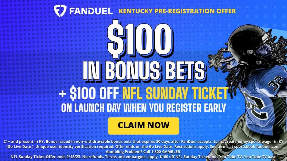FanDuel Kentucky Promo Code Unleashes $200 in Bonuses on Launch Day