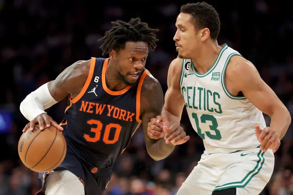 NBA New York Knicks vs Boston Celtics Same Game Parlay picks: Julius Randle powers through the Celtics at +554 odds