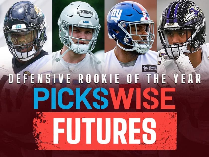 2022-23 NFL Defensive Rookie of the Year odds & predictions: Kayvon Thibodeaux ready to make a giant impact