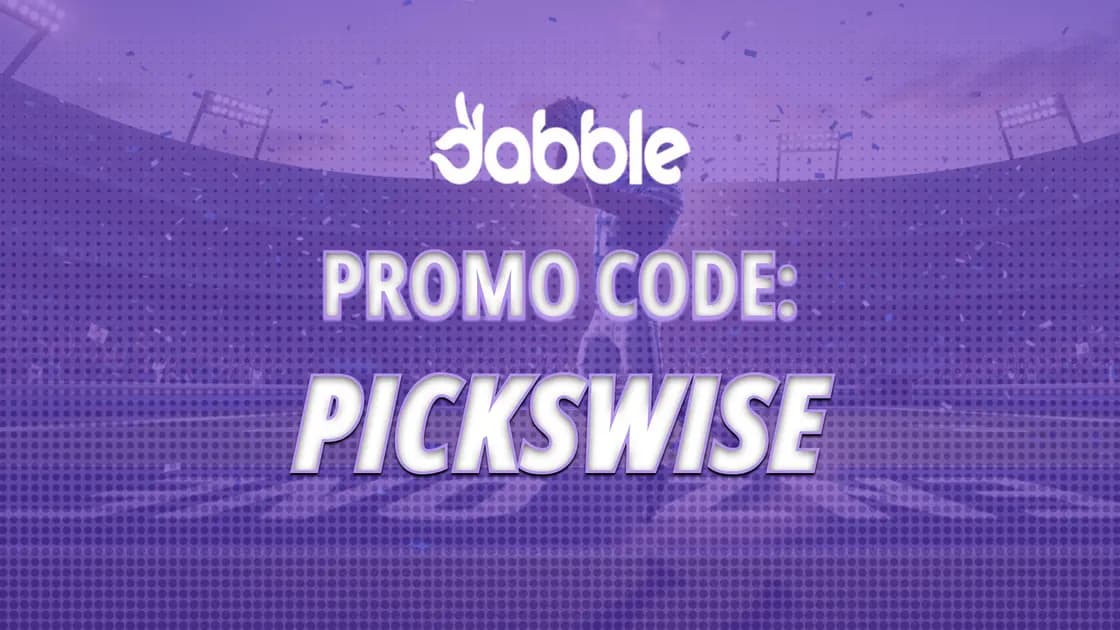 Dabble promo code PICKSWISE gives new users $10 for Patriots vs Seahawks