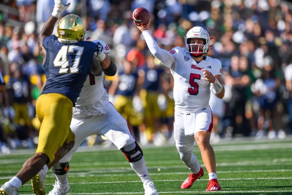 College Football Week 13: Tuesday Best Bets Incl. Akron vs Kent State & Northern Illinois vs Miami (OH)