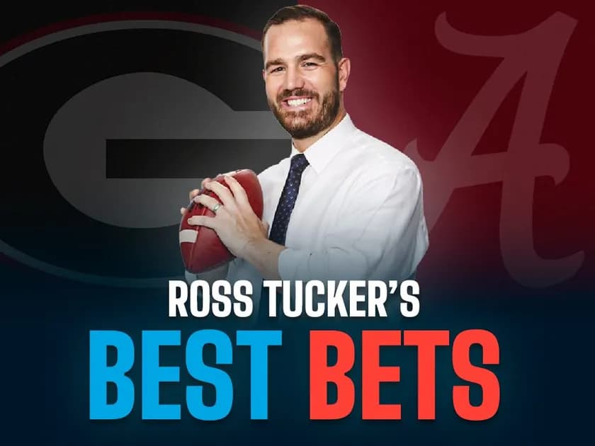Ross Tucker's best bets for the College Football Playoff National Championship: Georgia vs Alabama