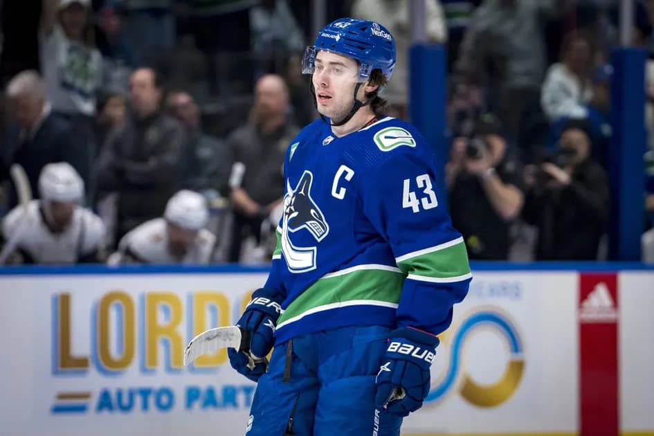 Today's Best NHL Prop Bet Picks & Predictions, Wednesday 4/10: Quinn Hughes carries Canucks over Coyotes
