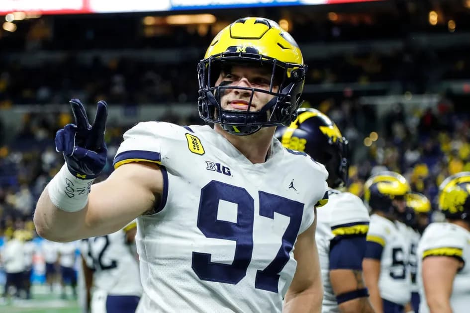 2022 NFL Draft: When will Michigan's Aidan Hutchinson be drafted? Odds and best bet