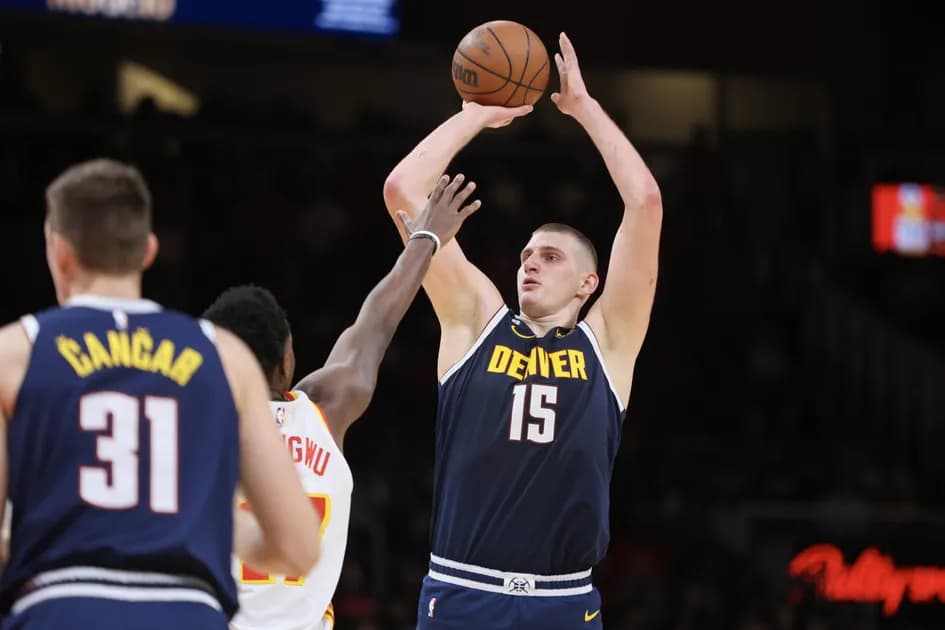 NBA Dallas Mavericks vs Denver Nuggets Same Game Parlay picks at +588 odds: European superstars do battle
