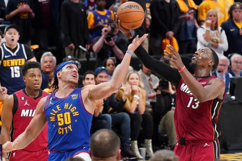 NBA Miami Heat vs Denver Nuggets Same Game Parlay picks: Bam Adebayo lights up the Nuggets at +523 odds