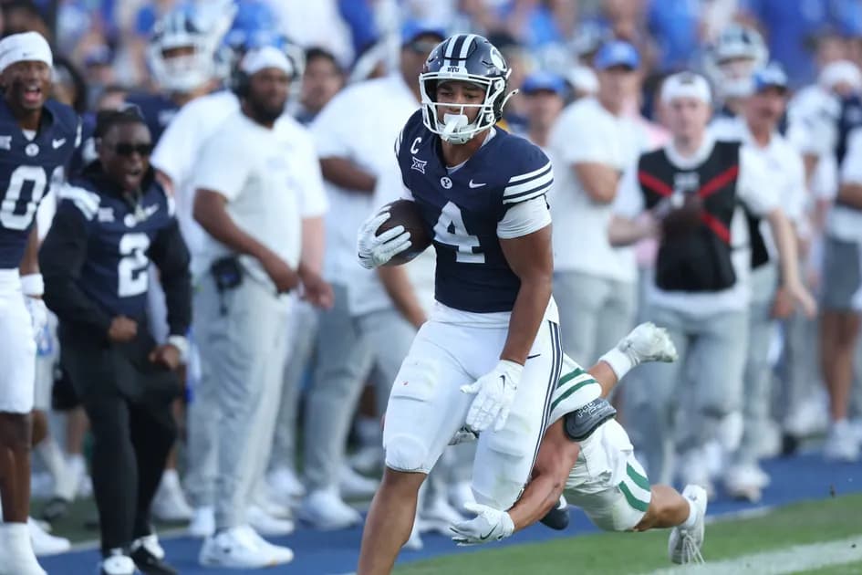 West Virginia vs BYU Picks & Parlay: Same Game Parlay for College Football Week 6 at +550 odds
