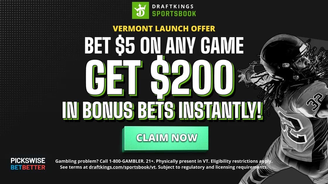 DraftKings Sportsbook SNF promo code: Capture $200 bonus for Colts vs Vikings