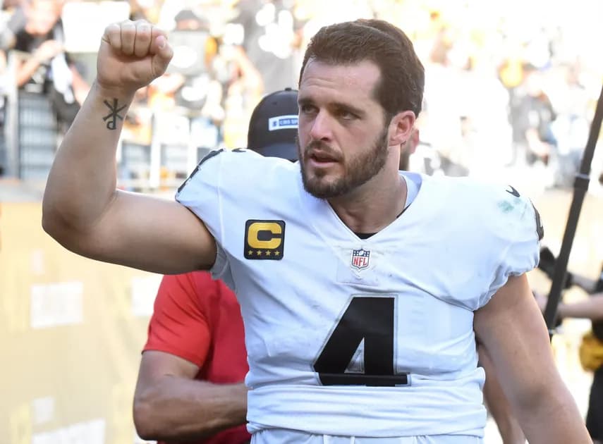NFL Monday Night Football same game parlay (+800 odds): Las Vegas Raiders vs Los Angeles Chargers