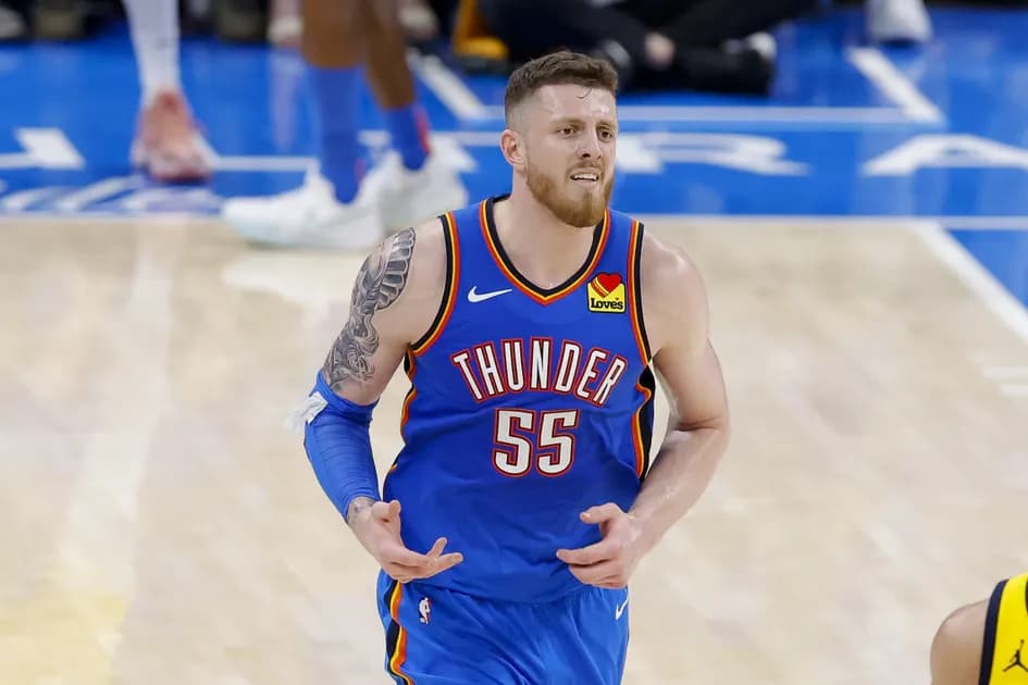 Thunder vs Pacers Prediction & Same Game Parlay picks: Hartenstein fades away at +700 odds