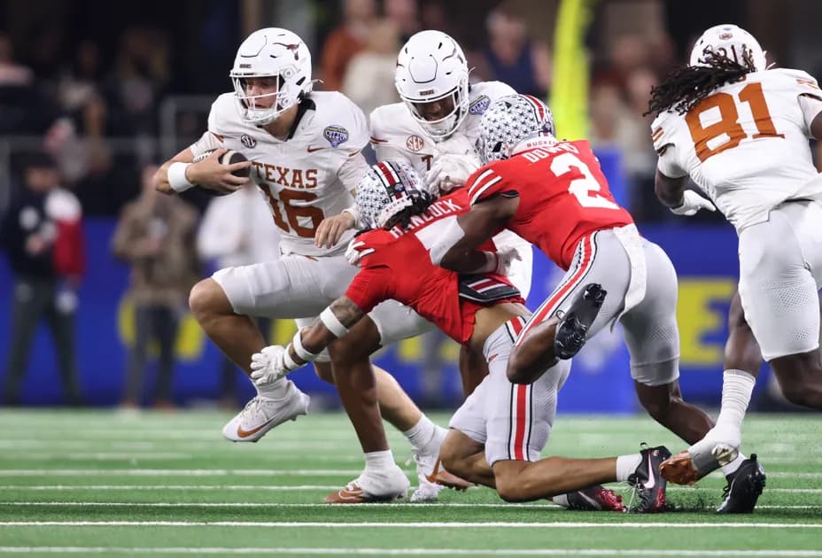 Get the $20 Sleeper Fantasy promo code PICKSWISE014 for Michigan vs Texas
