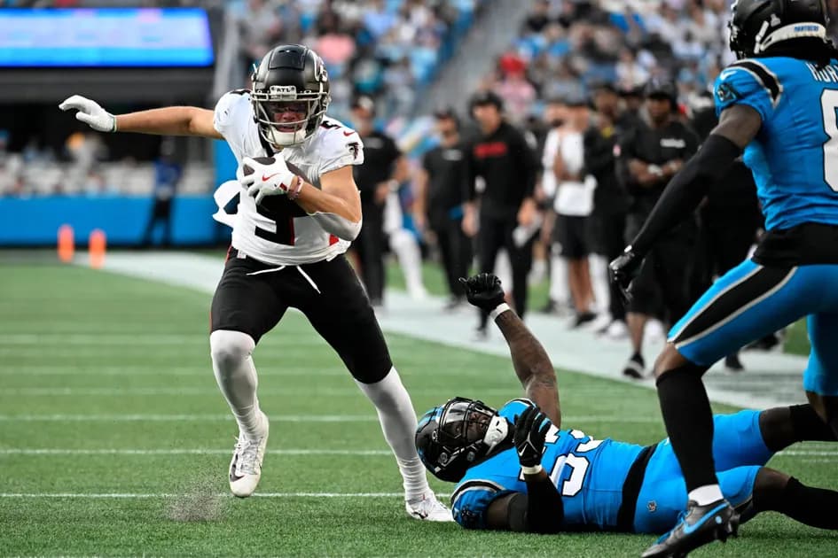 Week 9 NFL Props: Best Anytime Touchdown Scorer Bets: Drake London dazzles against Dallas