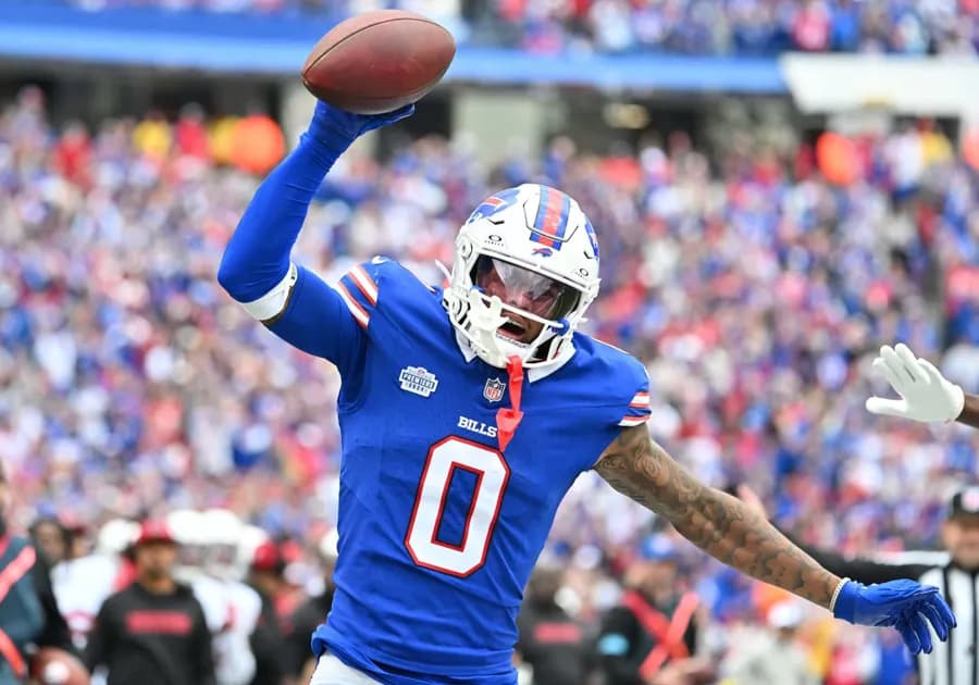 Buffalo Bills vs Houston Texans Anytime Touchdown Scorer Predictions & Best Bets for TNF Week 12