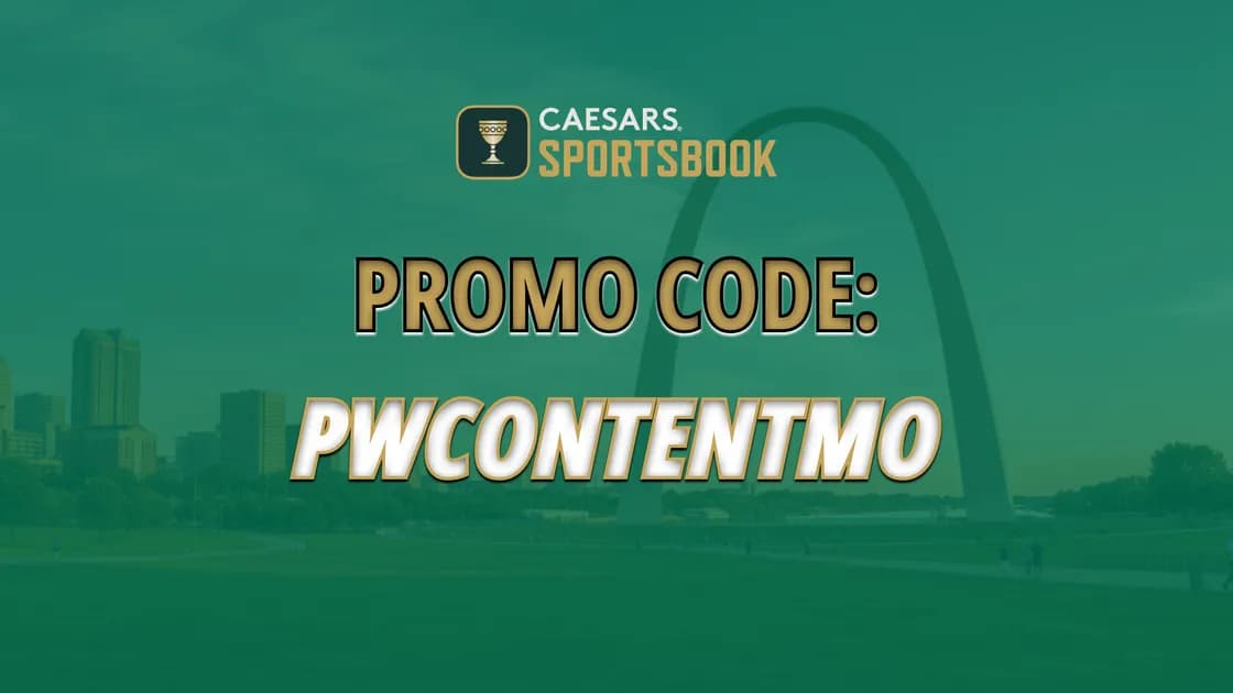 Get the $150 Caesars Sportsbook MO promo code PWCONTENTMO today