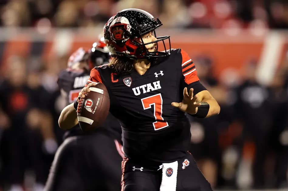 College football Week 14 Friday parlay picks at mega (+738 odds): Utah plays the spoiler role