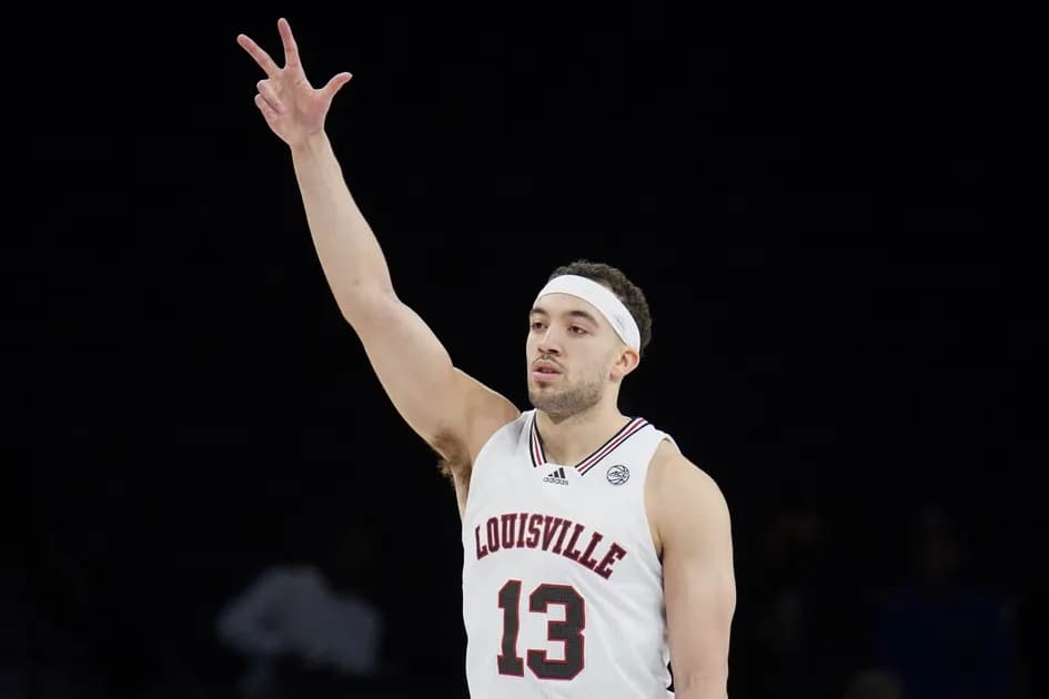 College basketball Wednesday mega parlay (+1078 odds): Leave it to Louisville