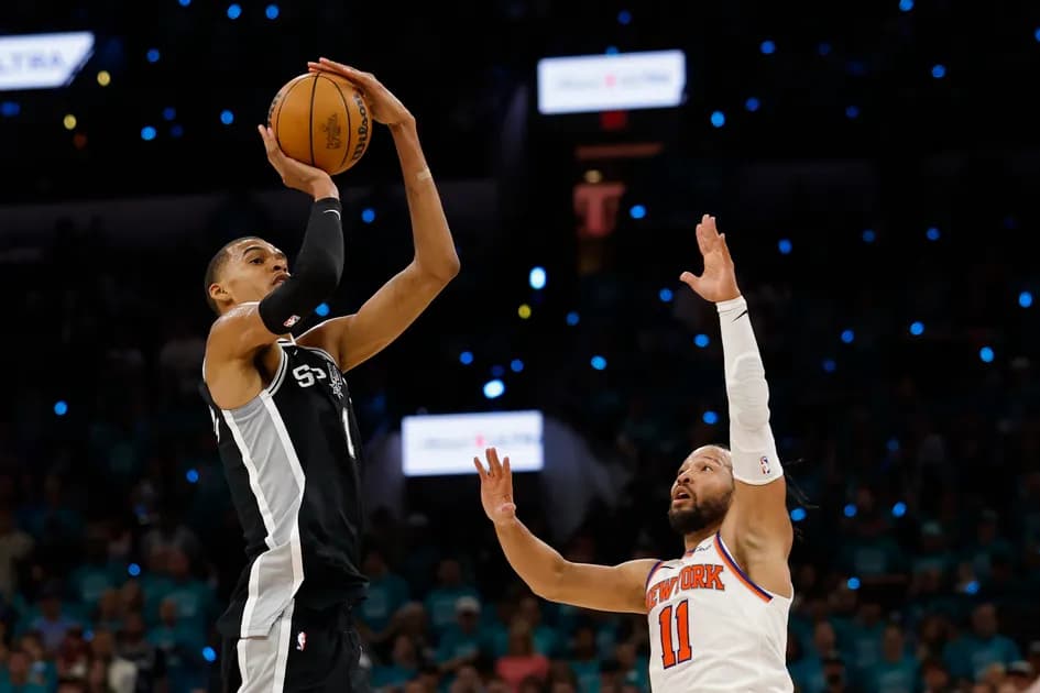 Spurs vs Knicks Parlay Picks: Expert NBA Finals Game 4 Same Game Parlay at +480 odds