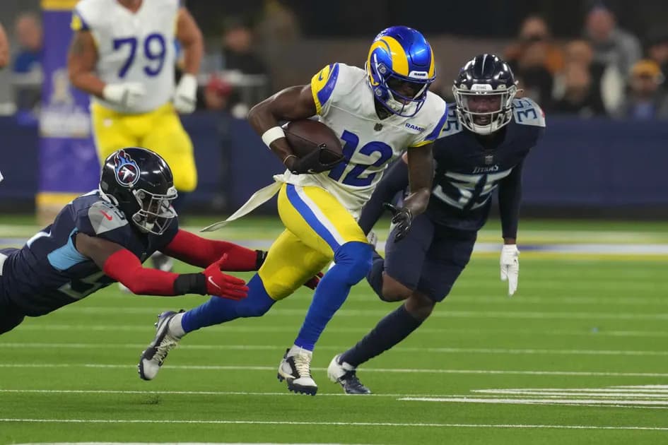 Best NFL player prop for MNF Los Angeles Rams vs San Francisco 49ers: Van's the man