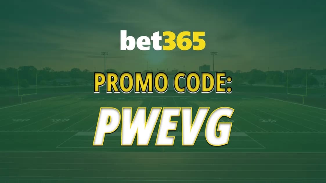 Capture the $200 new bet365 bonus code PWEVG for Texans vs Patriots