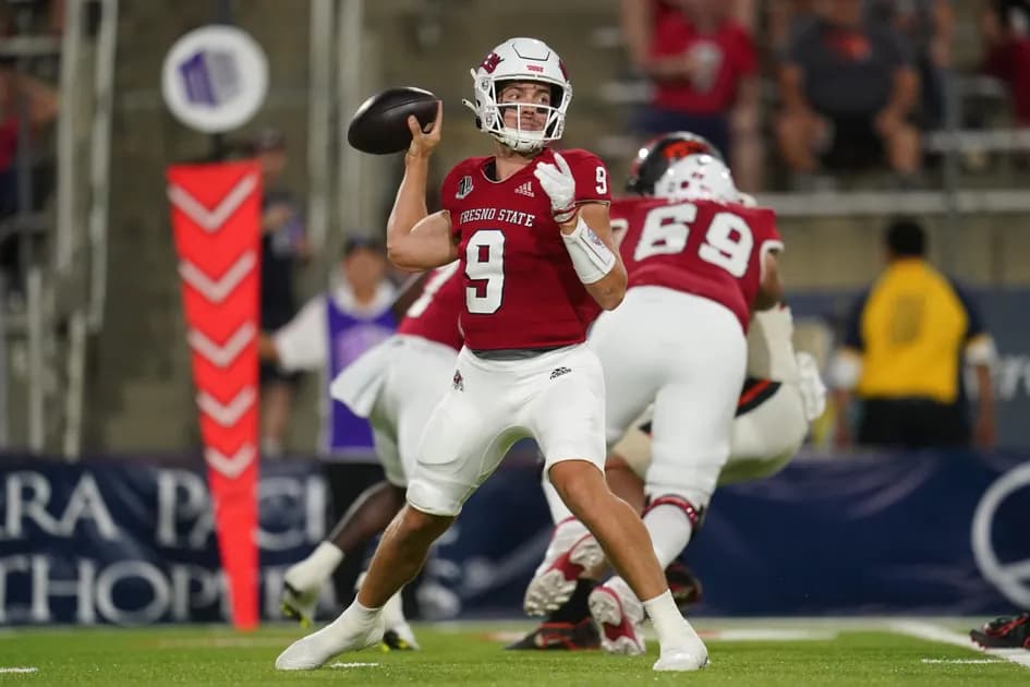 College football Week 14 Saturday parlay picks at mega (+822 odds): Fresno State is undervalued