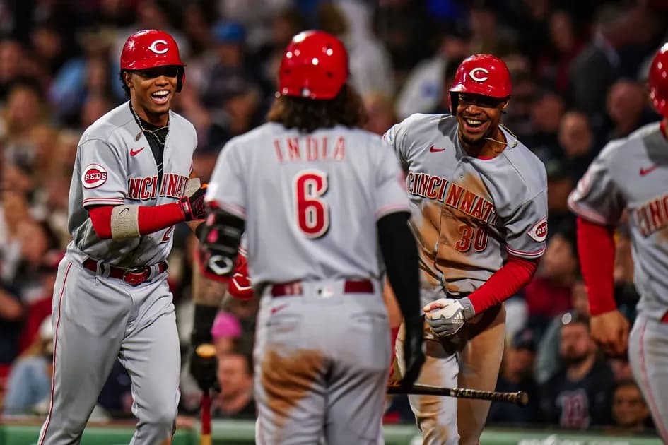 MLB Wednesday parlay at mega (+955) odds today 5/31: Red-hot Reds strike again