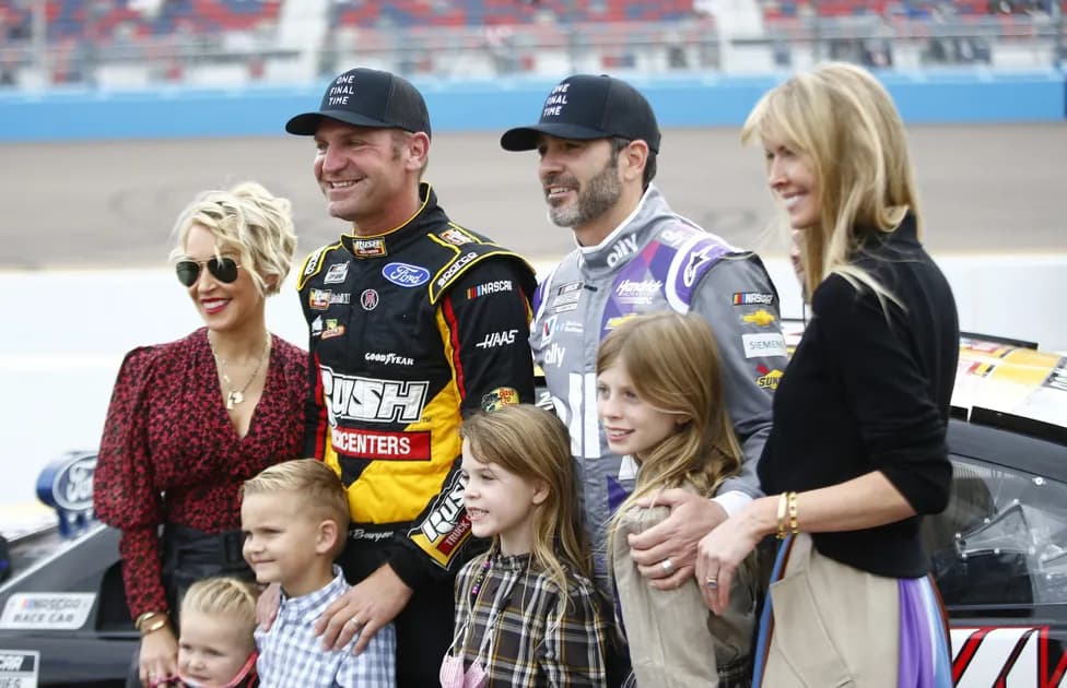 End of an era in NASCAR as Jimmie Johnson calls time on dazzling career