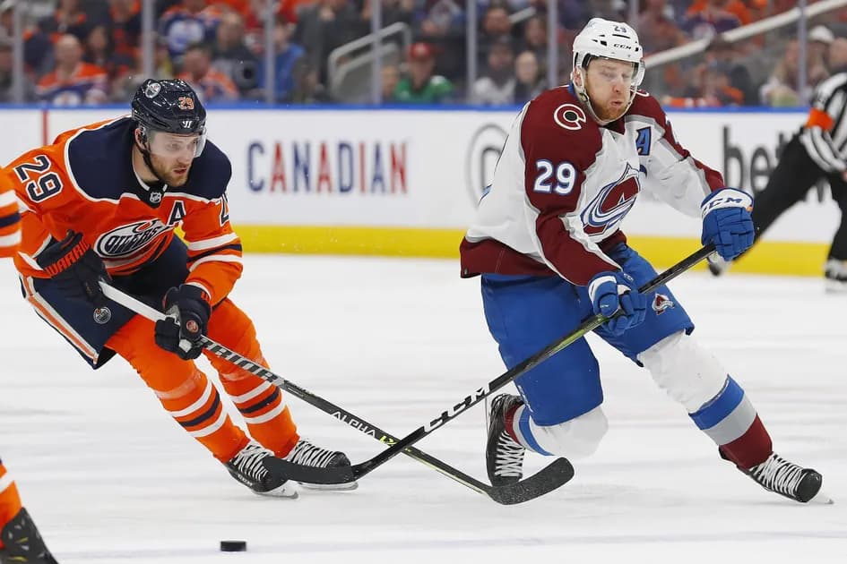 NHL Edmonton Oilers vs Colorado Avalanche same game parlay (+450 odds): Leon Draisaitl tries to overcome the Avalanche