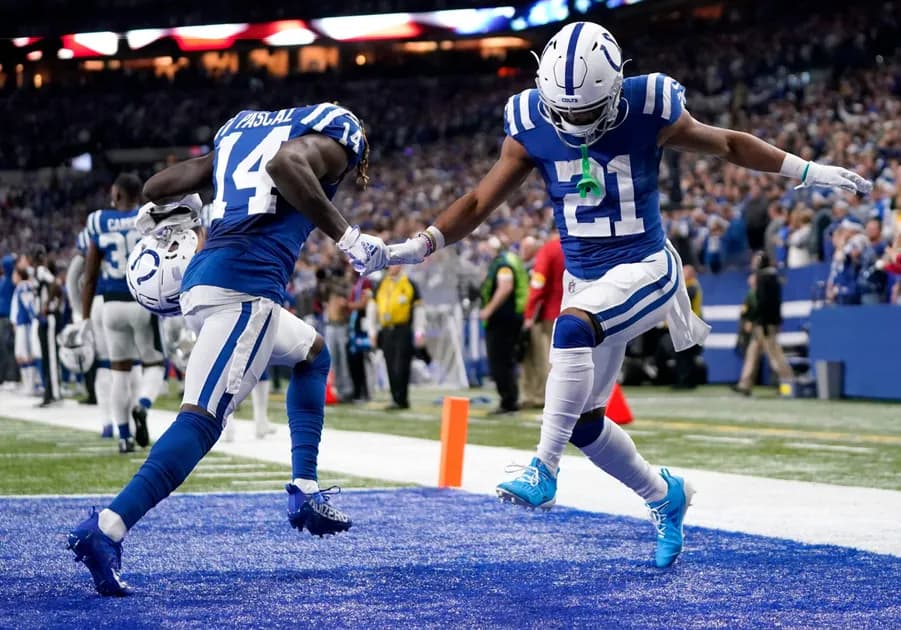 NFL Week 16 Christmas Day same game parlay (+1160 odds): Indianapolis Colts vs Arizona Cardinals