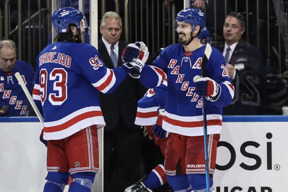 NHL Wednesday parlay at mega (+913) odds, today 11/30: Rangers rebound on the road