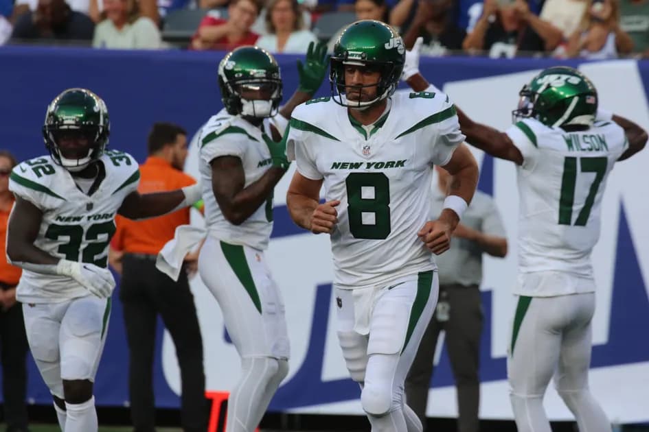 NFL Monday Night Football Buffalo Bills vs New York Jets Same Game Parlay at +823 odds