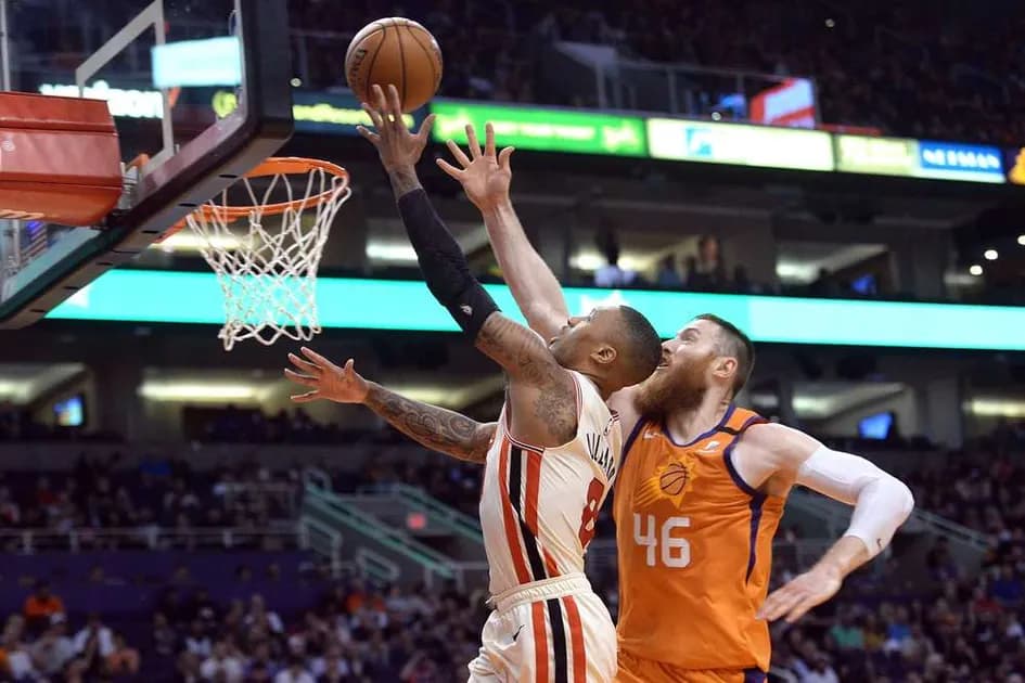 NBA Saturday same game parlay (+611 odds): Phoenix Suns vs Portland Trail Blazers