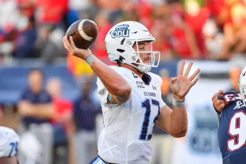 College Football Western Kentucky Hilltoppers vs Old Dominion Monarchs Famous Toastery Bowl Same Game Parlay picks: Monarchs get it done at +358 odds