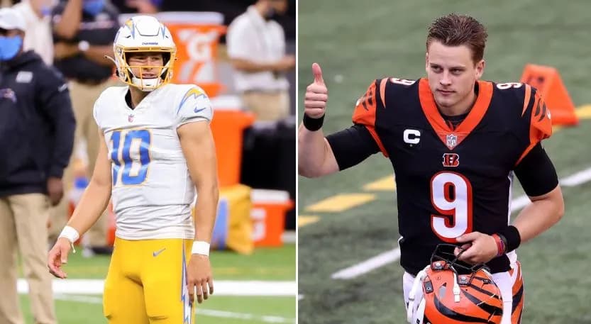 Justin Herbert or Joe Burrow: Who looks the better prospect? Our writers have their say on the big debate