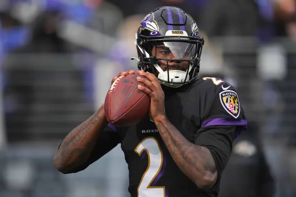 Best Baltimore Ravens vs Cincinnati Bengals touchdown scorer bets: Tyler Huntley does it himself
