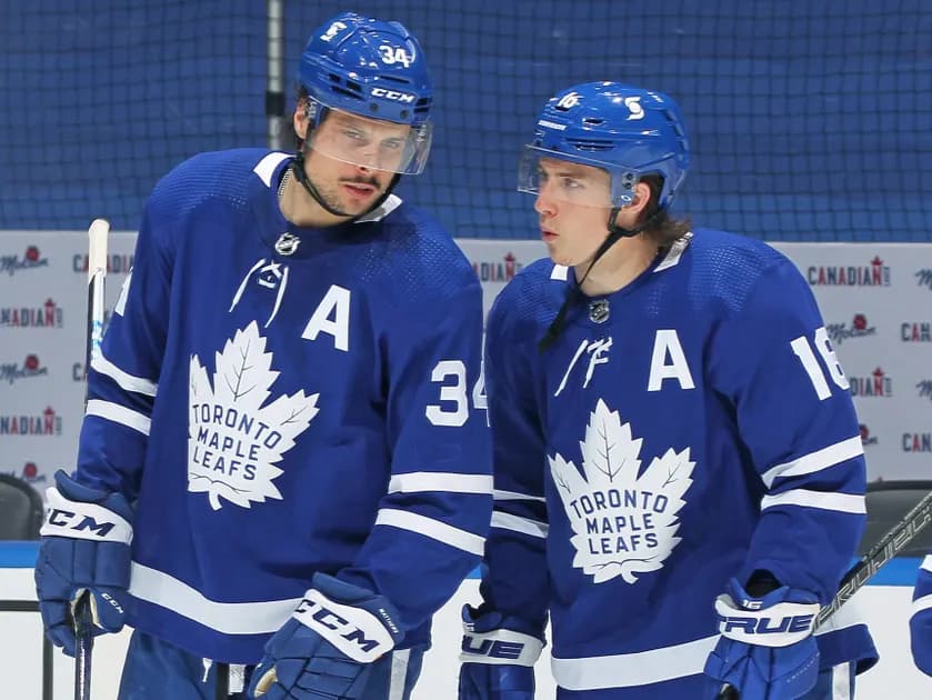 Best player props for Saturday's NHL slate: Matthews and the Maple Leafs hit the ice after 2 weeks
