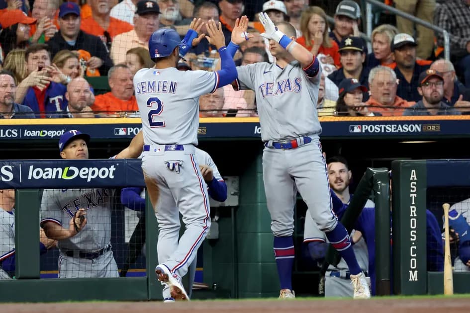 MLB Texas Rangers vs Houston Astros Same Game Parlay: Semien breaks out at +625 odds