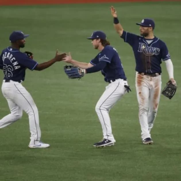 MLB Thursday three-team mega parlay (+1088 odds): Rays rout Red Sox