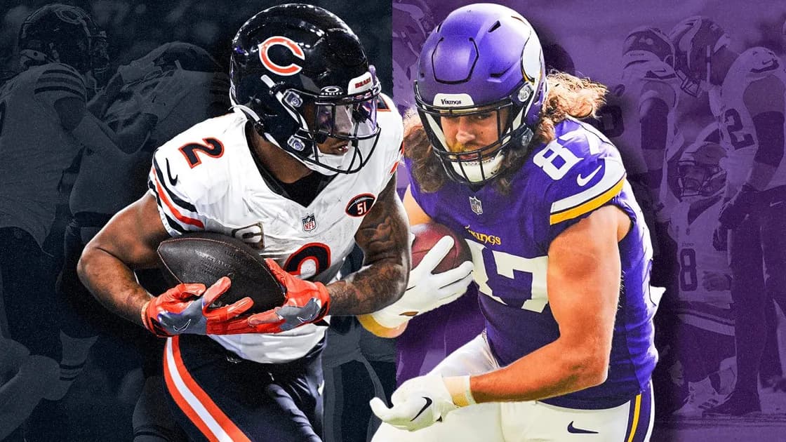 Monday Night Football Betting Guide: Minnesota Vikings vs Chicago Bears Expert Picks, Odds & Best Bets for Week 1