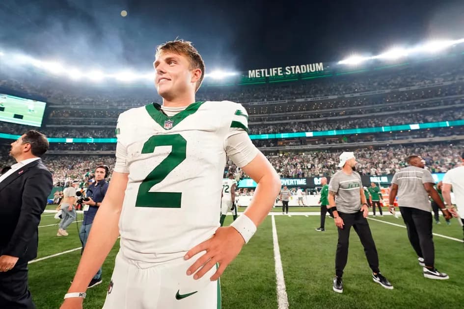 NFL Week 6 parlay at mega +1891 odds on Sunday 10/15: Zach Wilson wills Jets to victory