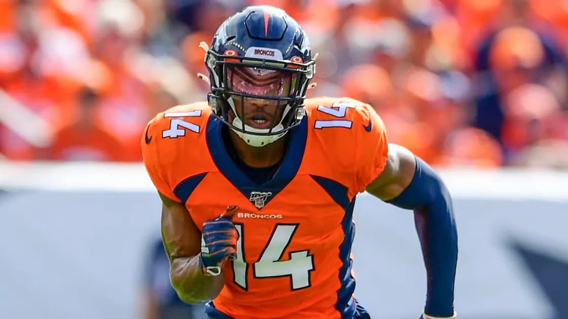 Best Cleveland Browns vs Denver Broncos touchdown scorer bets: Bo Nix connects with Courtland Sutton