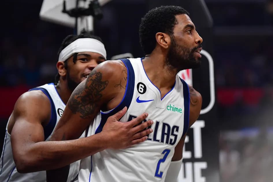 NBA Monday parlay at mega (+1359) odds today 3/27: Kyrie Irving picks up the slack
