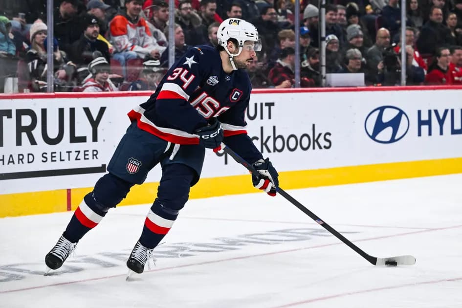 NHL 4 Nations Sweden vs USA Same Game Parlay Picks: Matthews gets on the board at +525 odds