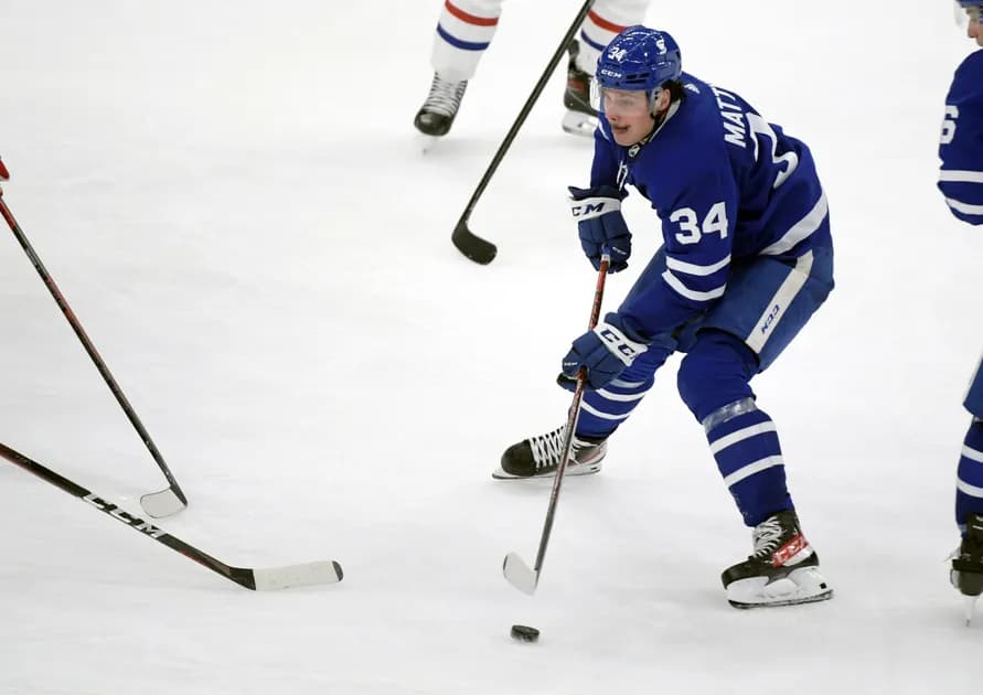 Best player props for Tuesday's NHL slate: Matthews has 8 goals in 13 games against the Oilers