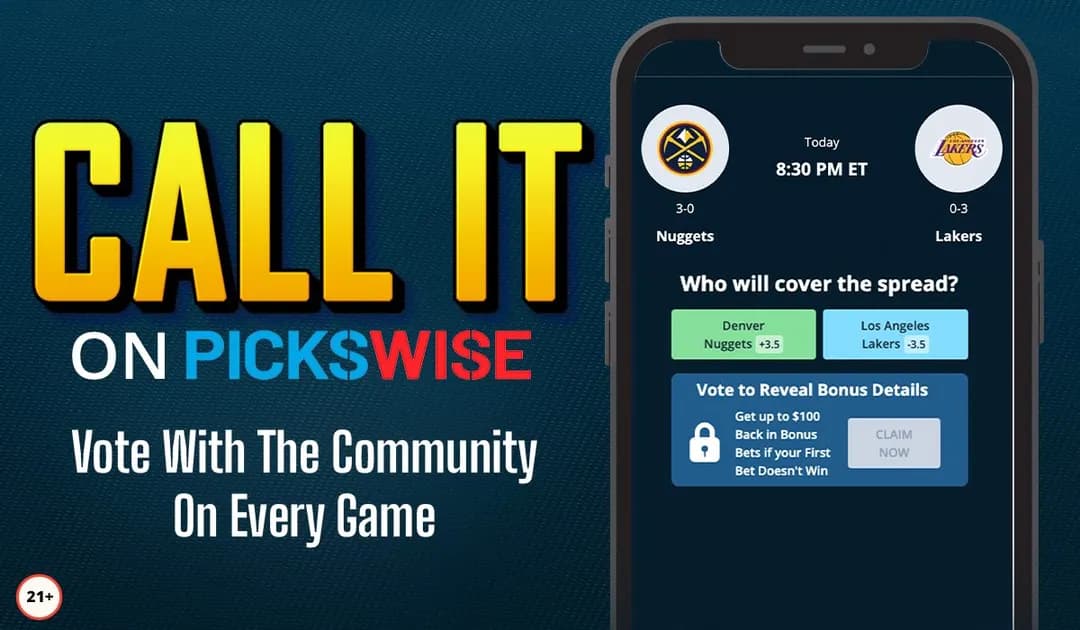 Introducing Call It: Pickswise's brand new feature where you can Vote with the Community