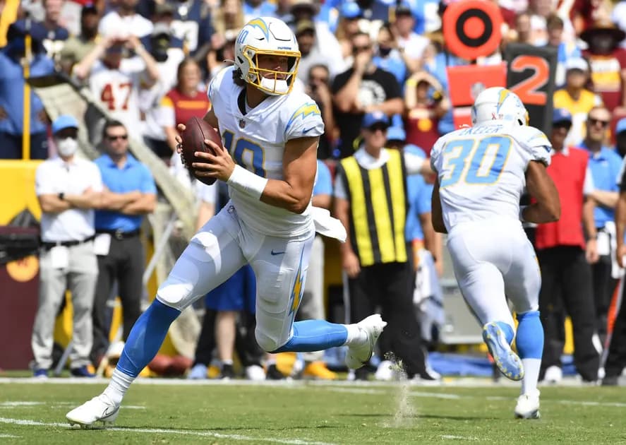 NFL Week 2 same game parlay (+960): Dallas Cowboys vs Los Angeles Chargers
