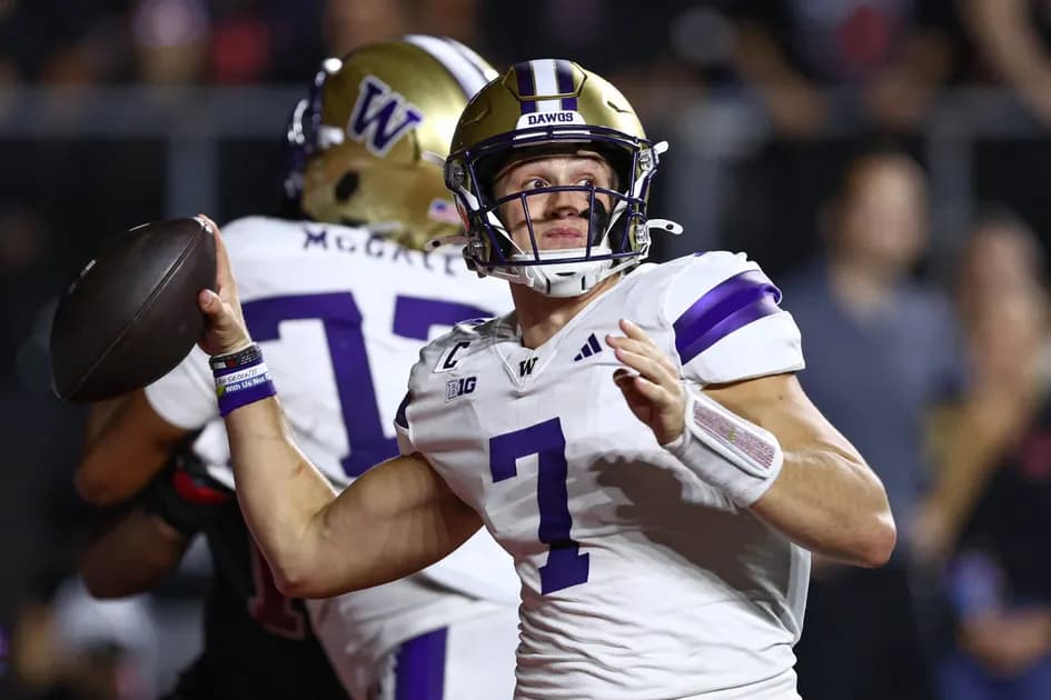 College Football Week 6: Saturday Best Bets Incl. Michigan vs Washington & USC vs Minnesota